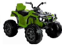 Lean Sport Elektrisk firehjuling for barn BMD0906, grønn