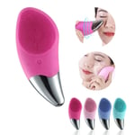 Brosse Nettoyage Visage Electrique Silicone Corps Massage Rides Imperméable