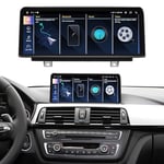 NAVIVOX 1920 x 720 HD écran Pouces Autoradio Carplay sans Fil & Android Auto pour BMW 3 série 4 systèmes NBT F30/F31/F32/F33/F34/F36, Radio stéréo de voiture multimédia, rénovation pour BWM accessoire