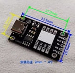 GY-25T 6DOF port série a six axes I2C gyroscope angle d'accélération module de capteur ROS d'inclinaison, carte vide USB-TTL unique-2-2-2-2-sac statique-1_Energieverte