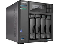 Asustor Lockerstor 4 Gen2 As6704t - Nas-Server - Iscsi Støtte