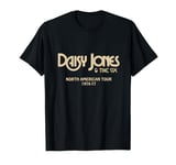 Daisy Jones & the Six - North American Tour 1976-77 Vintage T-Shirt