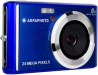 AGFA DC5500 24MP 8x Zoom Compact Digital Camera 2.4in LCD - Blue. Brand New