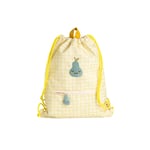 the cotton cloud Gymbag for barn Pedro Pear