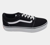 Women's Vans Platform Old Skool VN0A4UUV1871 Trainers Black/White UK 3-8