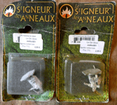 Lot 2 pack Figurine SEIGNEUR DES ANNEAUX LOTR - Gamling & Erkenbrand - Neuf