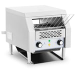 Royal Catering Andrahandssortering Brödrost med rullband - 2,200 W- 3 funktioner