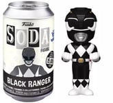 Funko Soda Black Ranger Power Rangers Chance Of Chase New