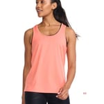 2XU Womens Aero Singlet Hyper Coral/White Reflective XS