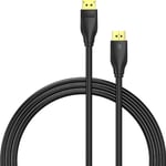 Hd Displayport 1.4 8K 3M Cable Vention Hcdbi (Black)