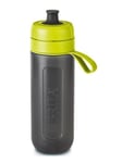 Gourde filtrante active Brita Vert avec 1 filtre MicroDisc inclus