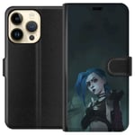 Apple iPhone 15 Pro Plånboksfodral Arcane, League of Legends