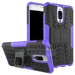 Huawei Mate 9 Pro      Heavy Duty Case    Purple