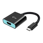 i-tec USB-C vers HDMI 4K Video Adaptateur 1x HDMI 4K Ultra HD 60 Hz pour Windows MacOS Thunderbolt 3 Compatible