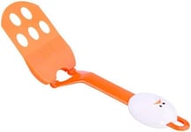 Joie Kitchen Gadgets 50326 Joie Little Flip Egg Spatula, Orange, nylon, Small