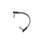 RockBoard Flat TRS Cable - 15 cm RBO CAB F TRS 15 BK