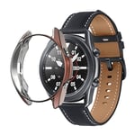 Samsung Galaxy Watch 3 45mm - Blødt gummi cover/bumper - Bronze