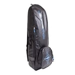 BEUCHAT Apnea Backpack Sac à Dos Palmes Longues - 40 litres XL Bleu Atoll Bleu Ultra