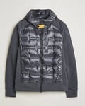 Parajumpers Faron Techno Hybrid Hooded Jacket Gargoyle