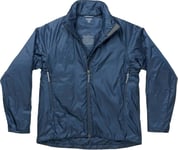 Houdini Men's Dunfri Jacket Deep Sea Blue, XXL