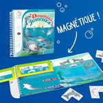 Jeu de voyage magnétique Smartgames Dauphins joueurs