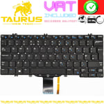 DELL Latitude E5450 E5470 E5480 E5490 E7450 BACKLIT LAPTOP KEYBOARD UK FREE P&P