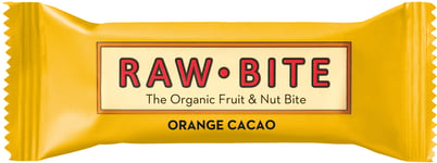 Rawbite Bar Orange Cacao EKO 12 st - 50 g - 12 Bare