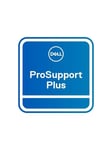 Dell Päivitä 2 vuoden Collect & Return -palvelusta 4 vuoden ProSupport Plus -laajennettuun palvelusopimukseen - paikan päällä.