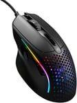 Souris De Jeu Filaire Modèle I 2-9 Boutons Programmables (2 Remplaçables), 66 G Super Léger, Capteur Optique 26 K, Commutateurs À Clic 80 M, Mmo/Moba/Fps, Repose-Pouce Latéral - Noir