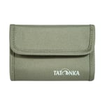 Tatonka Money Box RFID B Wallet with RFID Blocker TÜV Tested 9 x 13 x 1 cm, Olive, 9 x 13 x 1 cm, Wallet with RFID Blocker