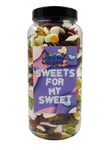 Sweets For My Sweet 3kg Jar - Jelly Mix Sweet Assortment 3kg Jar - 45x35x16cm