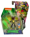 Rise of The Teenage Mutant Ninja Turtles April O'Neil Action Figure Street Smart