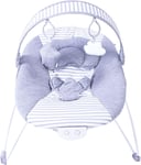 Red Kite Cozy Bounce Unisex Baby Bouncer - Linen Collection