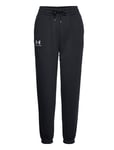 Under Armour Essential Fleece Joggers Svart