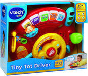 VTech Baby Tiny Tot Driver Roleplay Steering Wheel - English Version