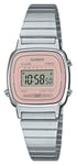 Casio LA670WEA-4A2EF Retro Digital (24.6mm) Pink Dial / Watch