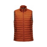 Stormtech Stavanger Thermal Vest - BurntOrange/Graphite / S