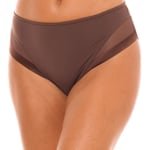 DIM Femme Generous Classique X1 Culotte, Marron Brut, L EU