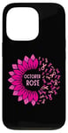 Coque pour iPhone 13 Pro Octobre Rose Soutien Cancer du sein En Porte Du Rose ; Femmes