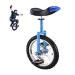 AHAI YU Bleu 18 / 16inch Volonaux de Roue pour Enfants/garçons/Filles (13/14/16/18 Ans), 24 Pouces Adultes/entraîneur/Hommes équilibrés vélo de Cyclisme, Exercice de Fitness extérieur