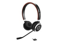 Jabra Evolve 65 Se Micro-usb Sort Uc