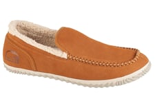 Chaussons Homme, Sorel Dude Moc Slipper, Marron