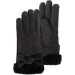 Gants Isotoner  Gants Femme Ultra chaud Tactiles Noir