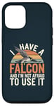 iPhone 12/12 Pro Falconer Peregrine Falcon Falconry Case