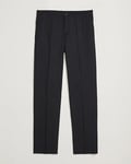 Filippa K Tailored Twill Drawstring Trousers Black