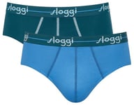 Sloggi Men's Start Midi C2P box Briefs, MULTIPLE COLOURS 17, 6