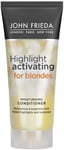 John Frieda Sheer Blonde Highlight Activating Moisturising Mini Shampoo, 50 ml