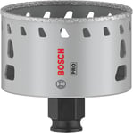 Bosch 1 scie cloche PRO Tile Power Change Plus (pour carrelage dur, carrelage souple, diamètre 70 mm, accessoires professionnels, perceuse/visseuse)