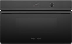 Fisher & Paykel Series 9 76cm 23 Function Combination Steam Oven Black