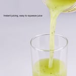 Mini Juicer Cup Portable Rechargeable Blender Juicer Multifunctional Large HG